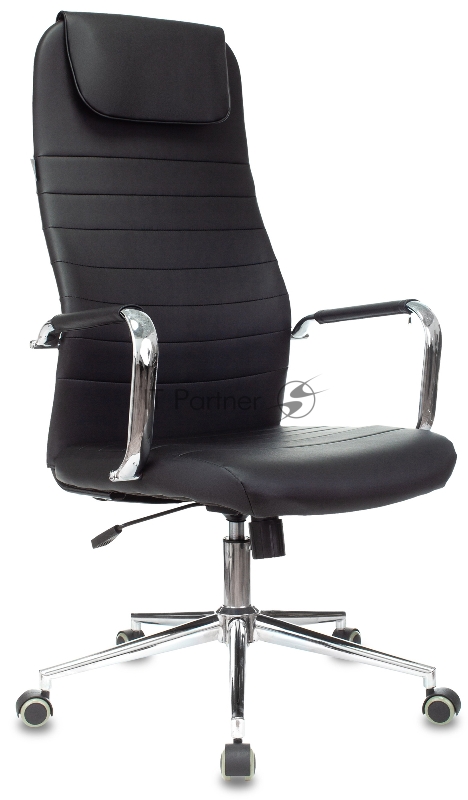 Кресло Бюрократ Chair Brt KB-9N/ECO/BLACK черный, экокожа