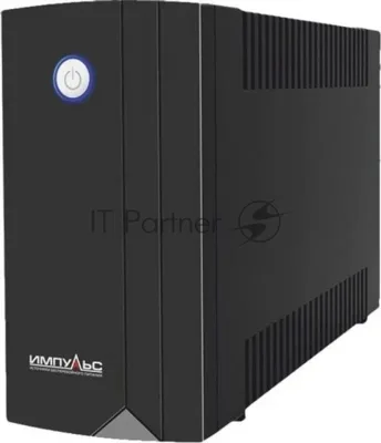 Источник бесперебойного питания Импульс Юниор 850 / 850 ВА / 480 Вт / 4 x IEC 320 C13