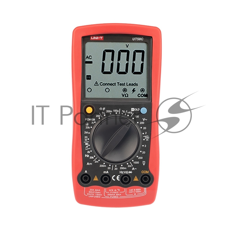 Универсальный мультиметр UT 58C 13-1023 UNI-T