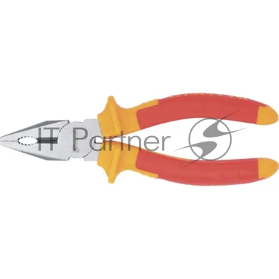 Плоскогубцы комбинированные Matrix, Insulated 180 мм, двухкомпонентные рукоятки PROFESSIONAL