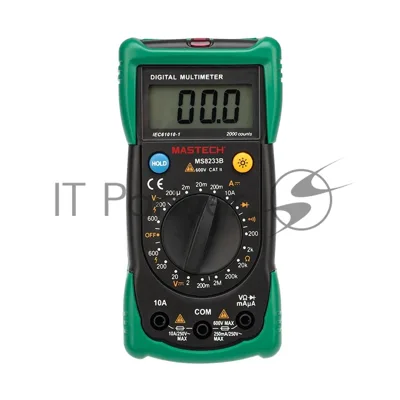 Универсальный мультиметр MASTECH MS8233B 13-2016