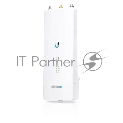 Маршрутизатор Ubiquiti airFiber 5X HD, 2×1 Гбит/с, неуправляемый