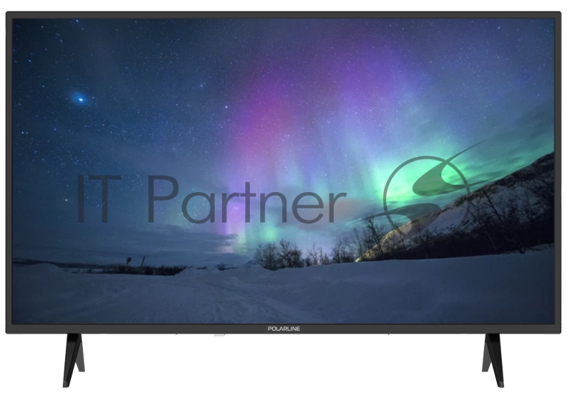 Телевизор PolarLine 40" 40PL52TC черный LED FHD 50Hz YY