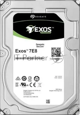 Жесткий диск HDD Seagate Exos 7E8 8Tb 7200rpm SAS 256Mb 3.5"