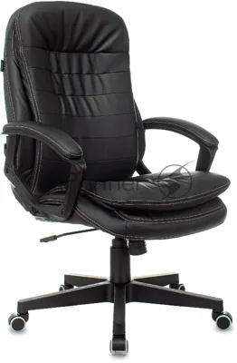 Кресло Бюрократ T-9950LT/BLACK черный, экокожа