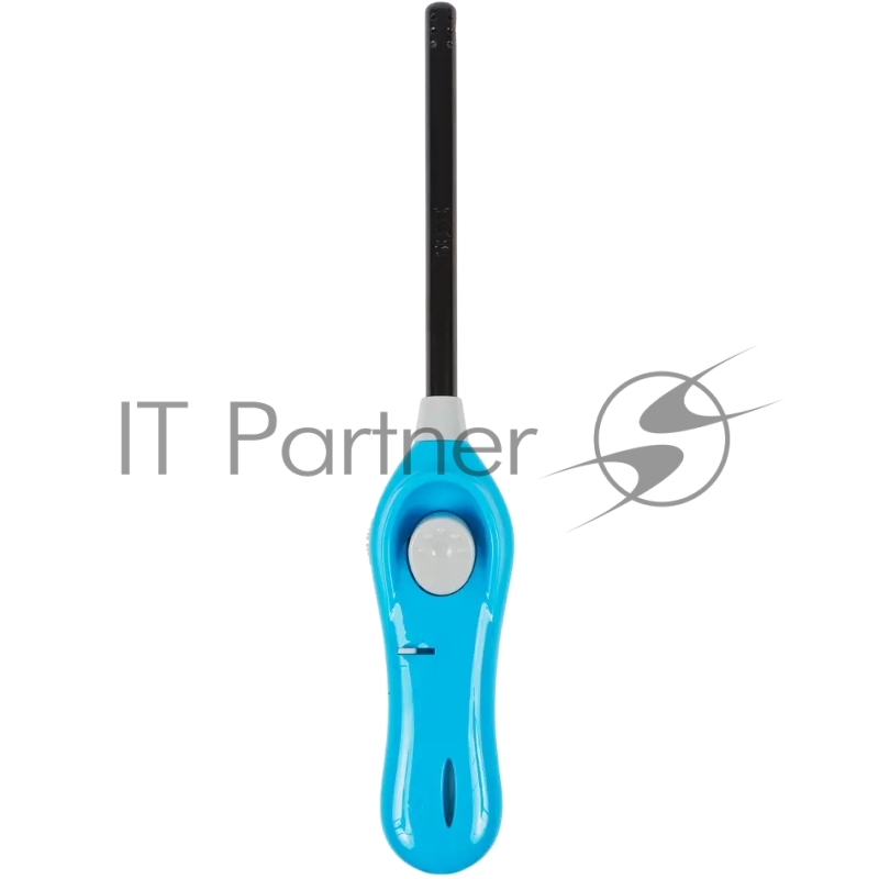 Зажигалка газовая ECOS GL-001B, синяя (157799)