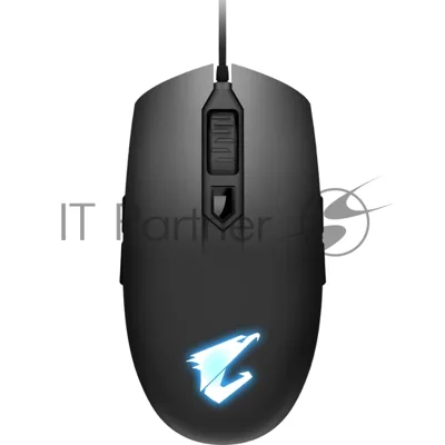 Мышь проводная Gigabyte AORUS M2, USB MICE, IR, BK GM-AORUS M2