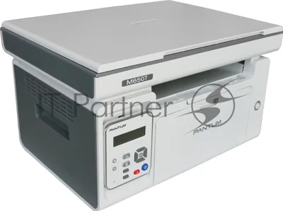 МФУ лазерное Pantum M6507, A4, ч/б, печ. до 22 стр/мин., скан. до 8.5 стр/мин., 1200 x 1200 dpi, USB