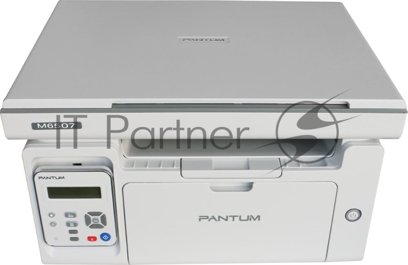 МФУ лазерное Pantum M6507W, A4, ч/б, печ. до 22 стр/мин., скан. до 8.5 стр/мин., 1200 x 1200 dpi, USB, Wi-Fi