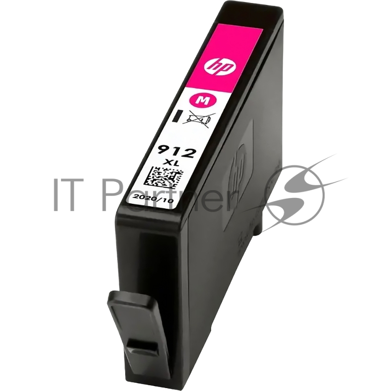 Картридж струйный HP 912XL 3YL82AE пурпурный (825 стр.) для HP OfficeJet 801x/802x