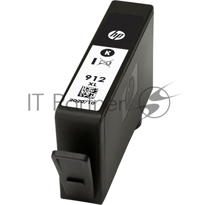 Картридж струйный HP 912 3YL84AE черный (825стр.) для HP OfficeJet 801x/802x
