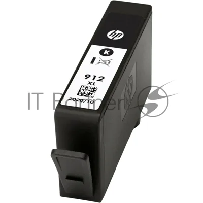 Картридж струйный HP 912 3YL84AE черный (825стр.) для HP OfficeJet 801x/802x