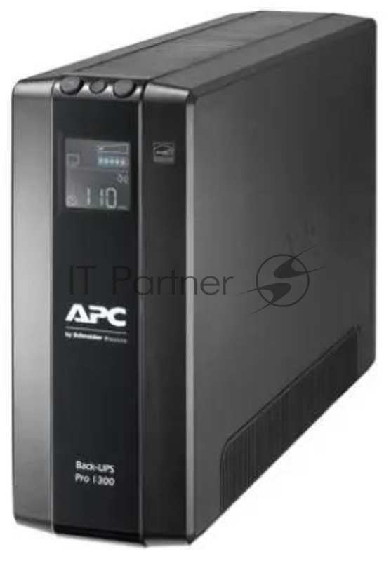 Источник бесперебойного питания APC Back-UPS Pro BR BR1300MI / 1300 ВА / 780 Вт / 8 x IEC 320 C13 (компьютерная)