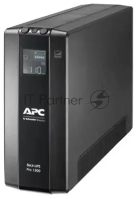 Источник бесперебойного питания APC Back-UPS Pro BR BR1300MI / 1300 ВА / 780 Вт / 8 x IEC 320 C13 (компьютерная)