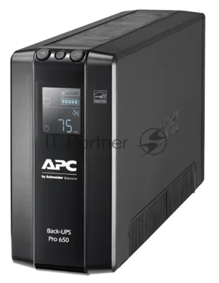 Источник бесперебойного питания APC Back-UPS Pro BR 650VA/390W