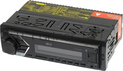 Автомагнитола ACV AVS-814BW, 1 DIN, Bluetooth, USB Type-A, AUX