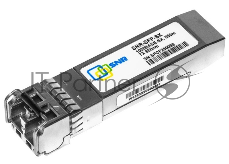 SNR Модуль SFP оптический, дальность до 550м (7.5dB), 850нм