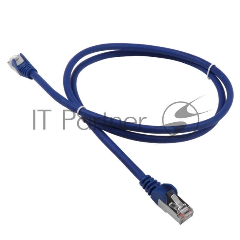Патч-корд LANMASTER LSZH FTP cat.5e, 3.0 м, синий