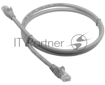 Патч-корд LANMASTER LSZH UTP cat.6, 7.0 м, серый