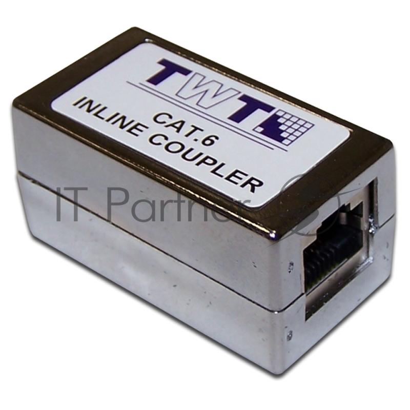 Повторитель портов RJ-45, экранированный, cat.6