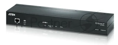 Переключатель ATEN 1L/Remote 1P VGA KVM over IP SW. W/PDU