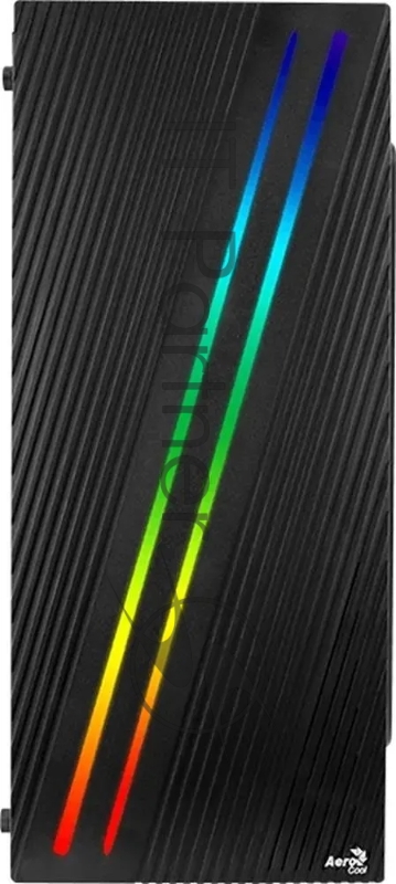 Компьютерный корпус Aerocool/Formula Streak-A-BK-v1 черный без БП ATX 1x80мм 2xUSB 2.0 1xUSB 3.0 audio