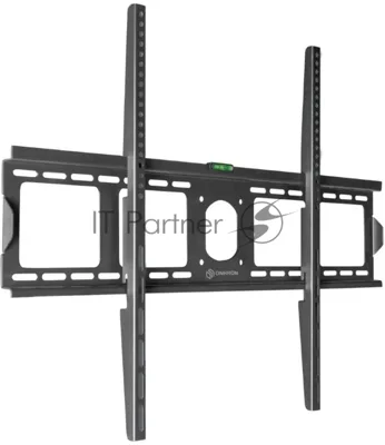 Кронштейн ONKRON UF4 55"-100" макс. 800x600, наклон 0º, поворот 0º, от стены 35мм, вес до 75кг, черный