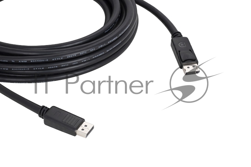 Кабель Kramer C-DP-15 DisplayPort (Вилка - Вилка), 4,6 м