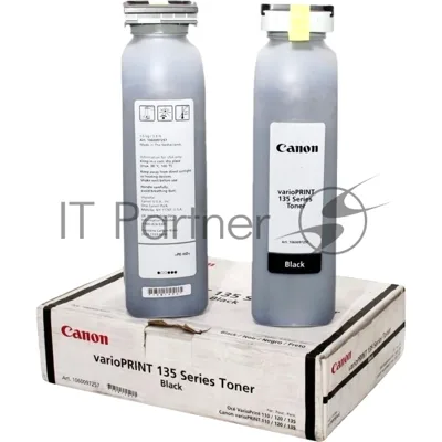 Тонер для VP135/DP Line (2 тубы) varioPRINT 135 Series Toner Black EU