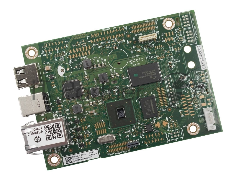 Плата форматера (для моделей с дуплексом, сетевая) HP LJ M402dn (C5F94-60002)