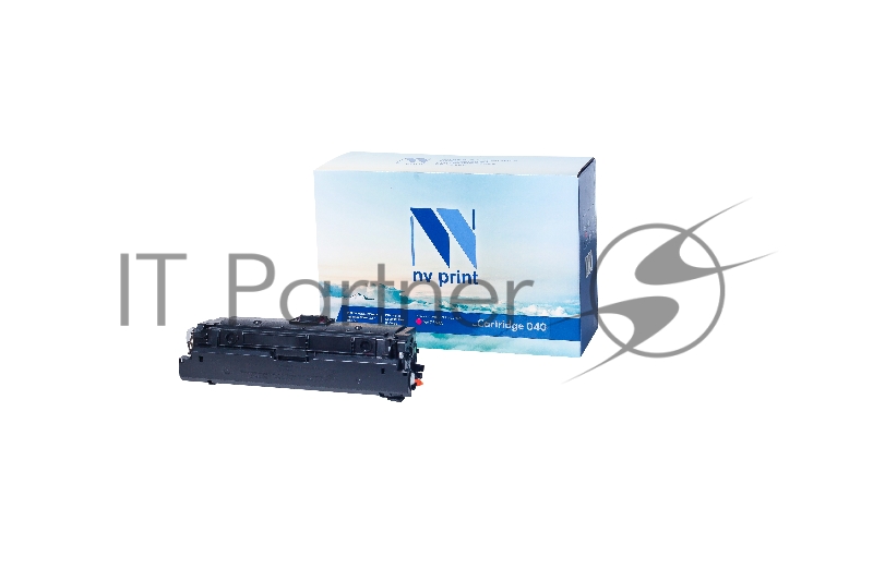 Картридж лазерный NVPrint совместимый NV-040 Magenta для Canon i-SENSYS LBP 710Cx/712Cx (5400k)
