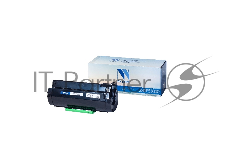 Картридж лазерный NVPrint совместимый NV-60F5X00 для Lexmark LaserPrinter-MX510/MX511/MX611 (20000k)