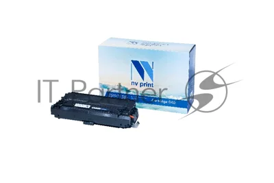 Картридж лазерный NVPrint совместимый NV-040 Голубой для Canon i-SENSYS LBP 710Cx/712Cx (5400k)