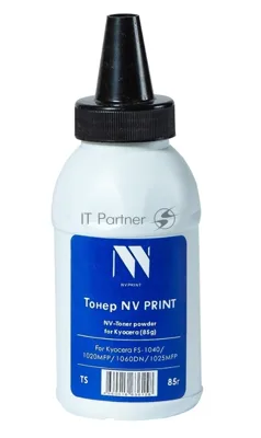Тонер NV PRINT NV-Kyocera UNIV (85г) для FS-1040/1020MFP/1060DN/1025MFP (Китай)