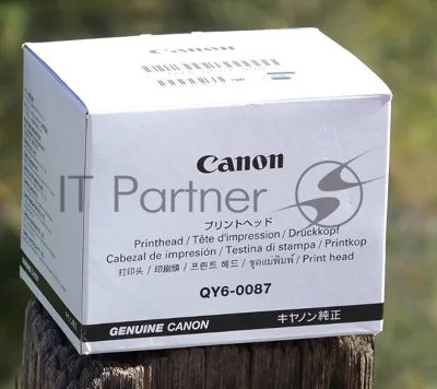 Печатающая головка CANON MAXIFY MB2020/2050/2320/5020/5050/5080/5180/5310/iB4020/4050/4080/4180 (QY6-0087)