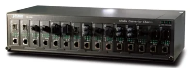 Шасси для уставнки медиаконвертеров MC-1500 15-slot 19" Media Converter Chassis