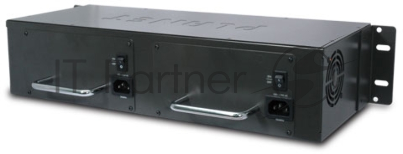 Шасси для уставнки медиаконвертеров MC-1500R 15-slot 19" Media Converter Chassis with Redundant Power Option