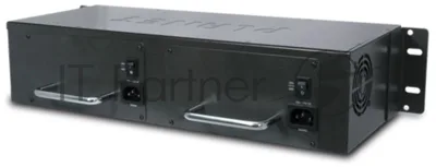 Шасси для уставнки медиаконвертеров MC-1500R 15-slot 19" Media Converter Chassis with Redundant Power Option