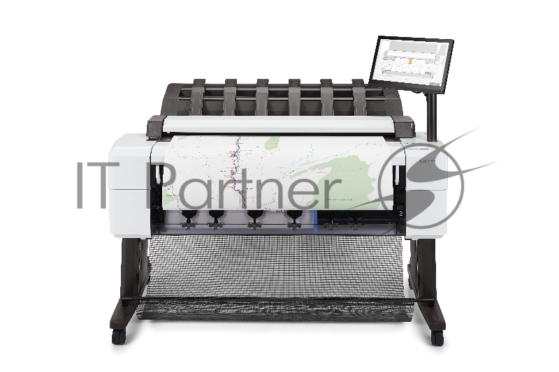 МФУ струйное плоттер+копир+сканер HP DesignJet T2600dr PS 36-in MFP (repl. L2Y26A)