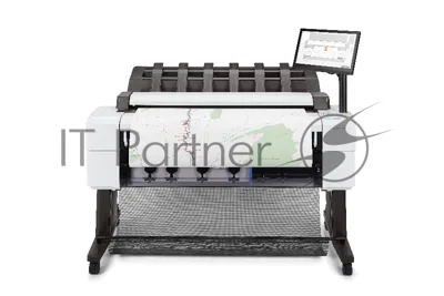 МФУ струйное плоттер+копир+сканер HP DesignJet T2600dr PS 36-in MFP (repl. L2Y26A)