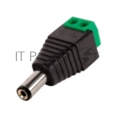 Разъем DC штекер питания с клеммной колодкой, под винт Adapter-HF