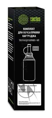 Тонер Cactus CS-RK-MLT-D111L черный туба 60гр. с чипом для принтера Samsung Xpress M2022/M2020/M2021/M2020W/M2070/M2070FW