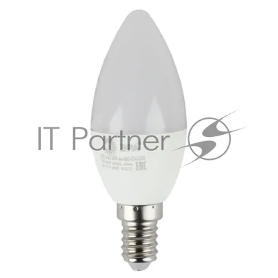 Лампа светодиодная ЭРА Б0020619 ECO LED B35-6W-840-E14