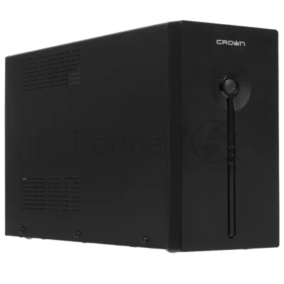 Источник бесперебойного питания Crown CMU-SP2000IEC/2000 ВА/1200 Вт/9 x IEC 320 C13 (компьютерная)