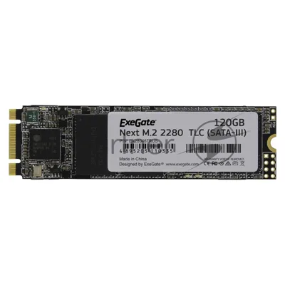 Накопитель SSD ExeGate EX280467RUS A2000MNext 120 Gb M.2 2280 3D TLC (SATA-III)
