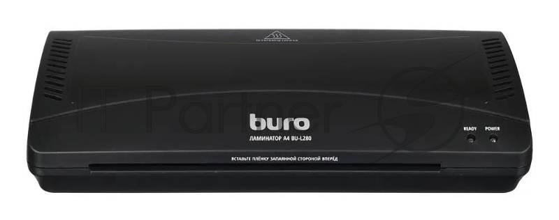 Ламинатор Buro BU-L280, 2 вала, A4, 125мкм, 250мм/мин