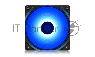 Вентилятор для корпуса DEEPCOOL RF120B черный, 120 мм, 1300 об/мин, 21.9 дБ, 3 pin