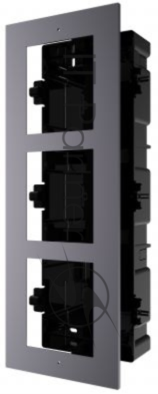Декоративная рамка расширения Hikvision DS-KD-ACF3/Plastic, пластик