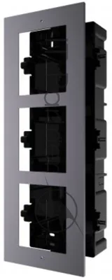 Декоративная рамка расширения Hikvision DS-KD-ACF3/Plastic, пластик