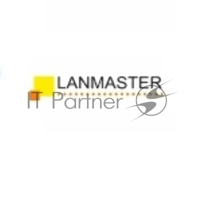 Патч-корд LANMASTER LSZH FTP cat.6, 0.5 м, серый